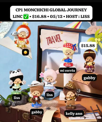Monchichi World Tour: Wild West Cowboy Series Claim Party