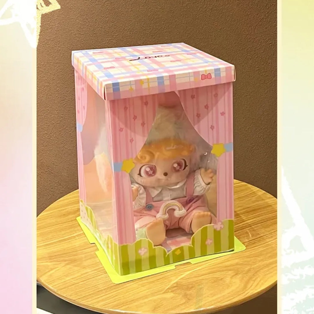 【preorder 2-3 days】Qkid Rainbow Candy Puppy 400% Plush Series Dolls