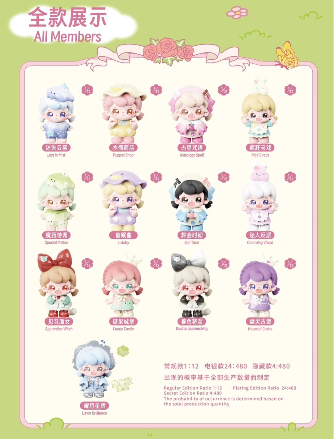 Tales of Enchanted Realm Series toy surprise box Dolls