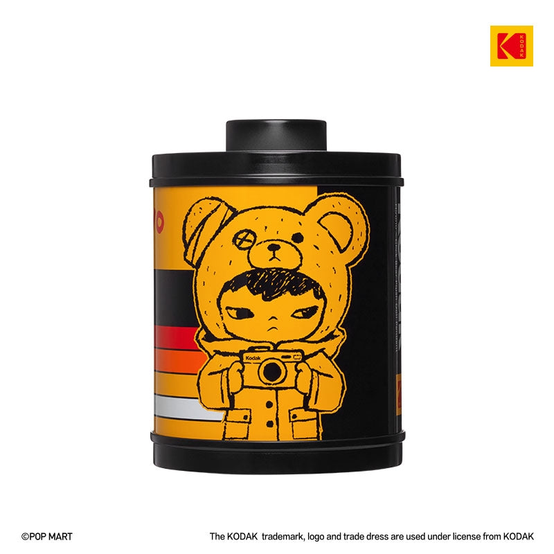 【preorder】POP MART Hirono × Kodak Little Bear Plush Pendant Hanging Card Dolls
