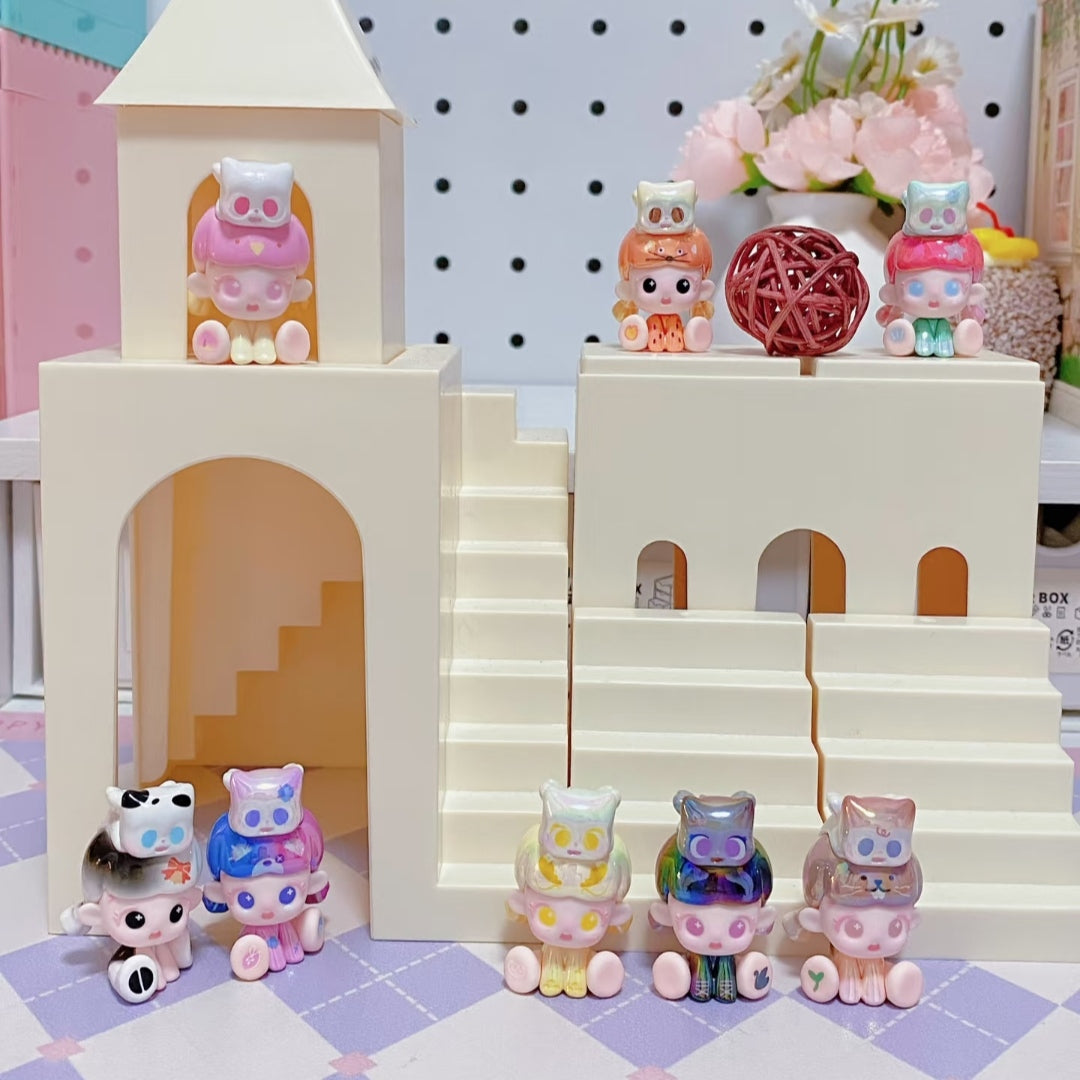 Daodao Animal Party Minibean Series toy surprise box Dolls
