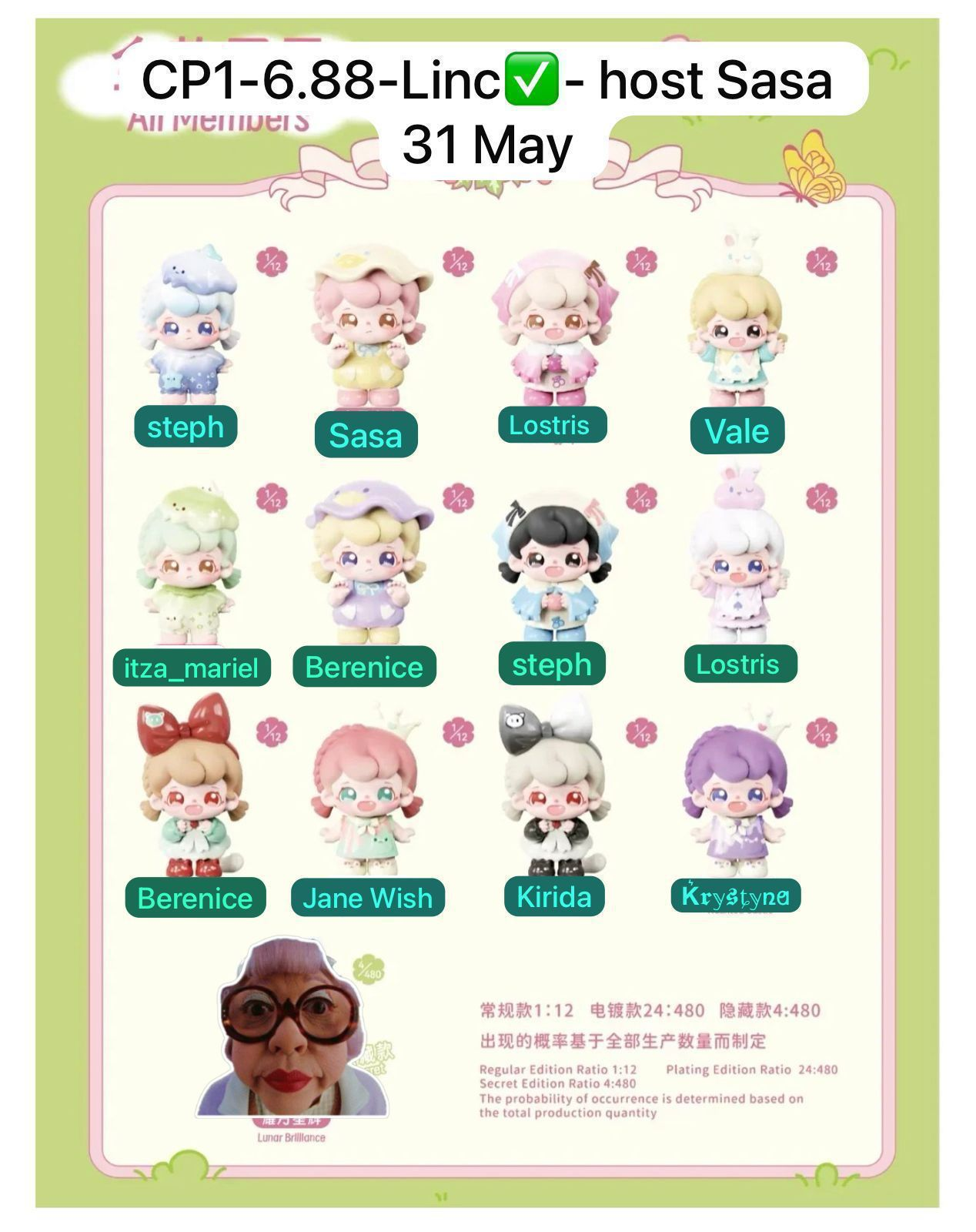 Tales of Enchanted Realm Series toy surprise box Dolls