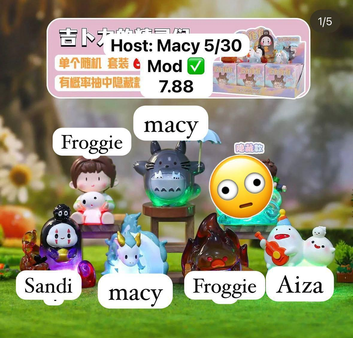 Miyazaki Hayao's Spirits Series Claim Party