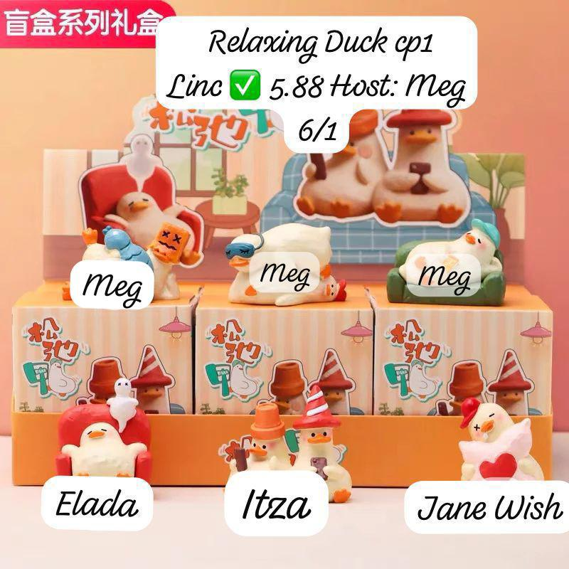 Relaxing Duck Series Claim Party
