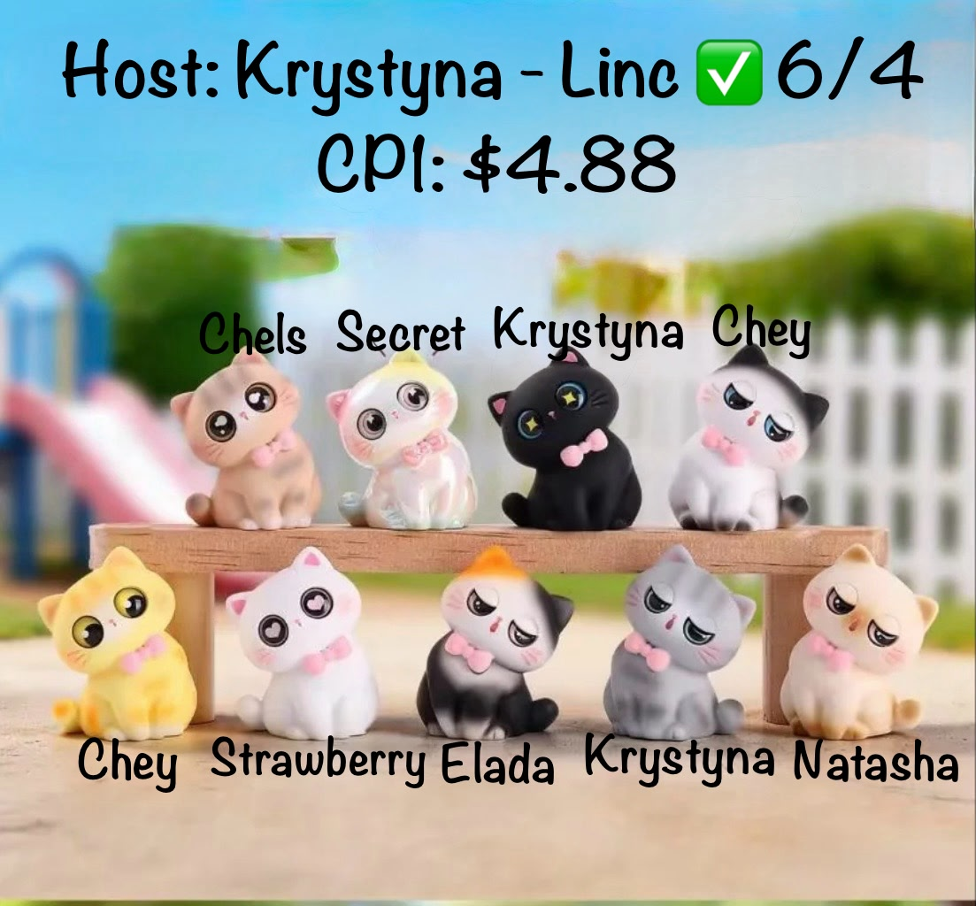 Milk Candy Cat Paradise Series Claim Party