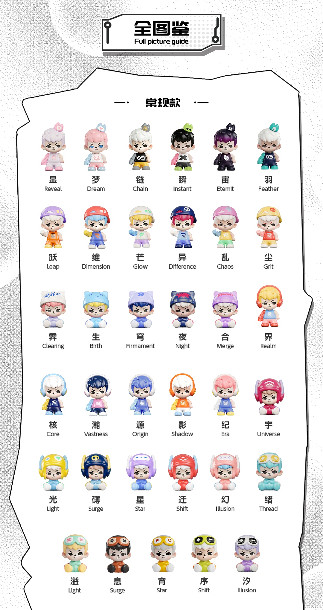 【Released on June 8th】Rayan Multi-dimensional Moments Minibean Series toy surprise box Dolls