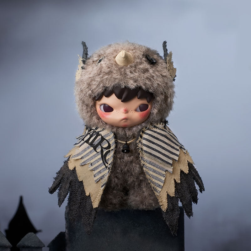 【preorder】POP MART Hirono Mist Walker Plush Series toy surprise box Dolls