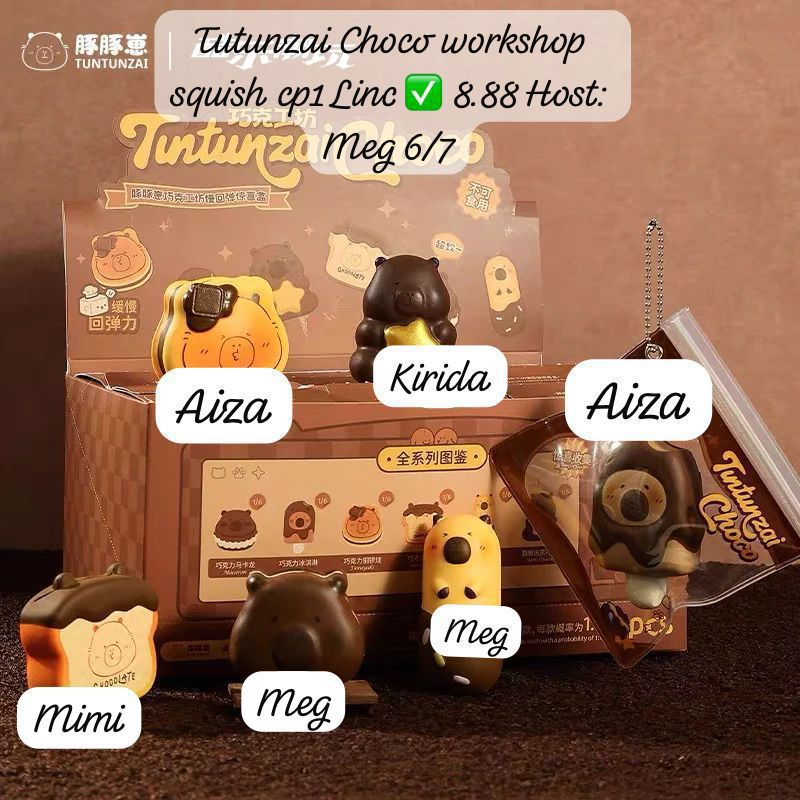 Tutunzai Choco workshop Series Claim Party