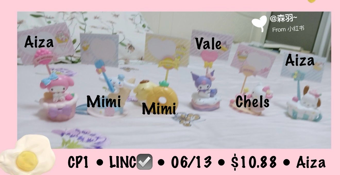 Sanrio Dessert Series Claim Party