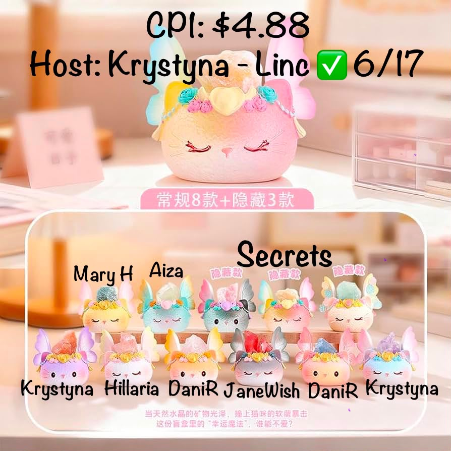 Angel Meow Meow Series Claim Party