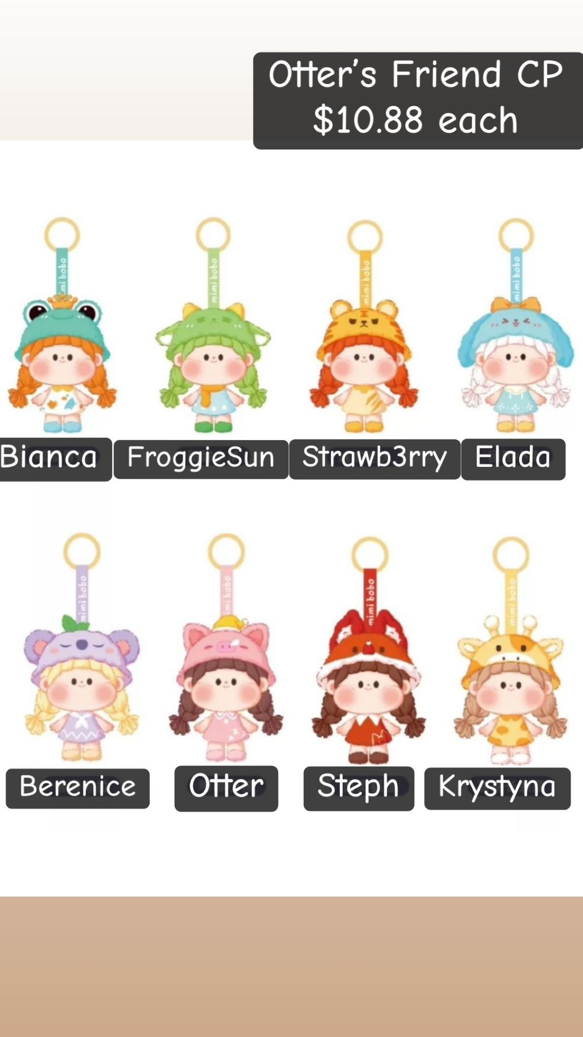 mini bobo series claim party