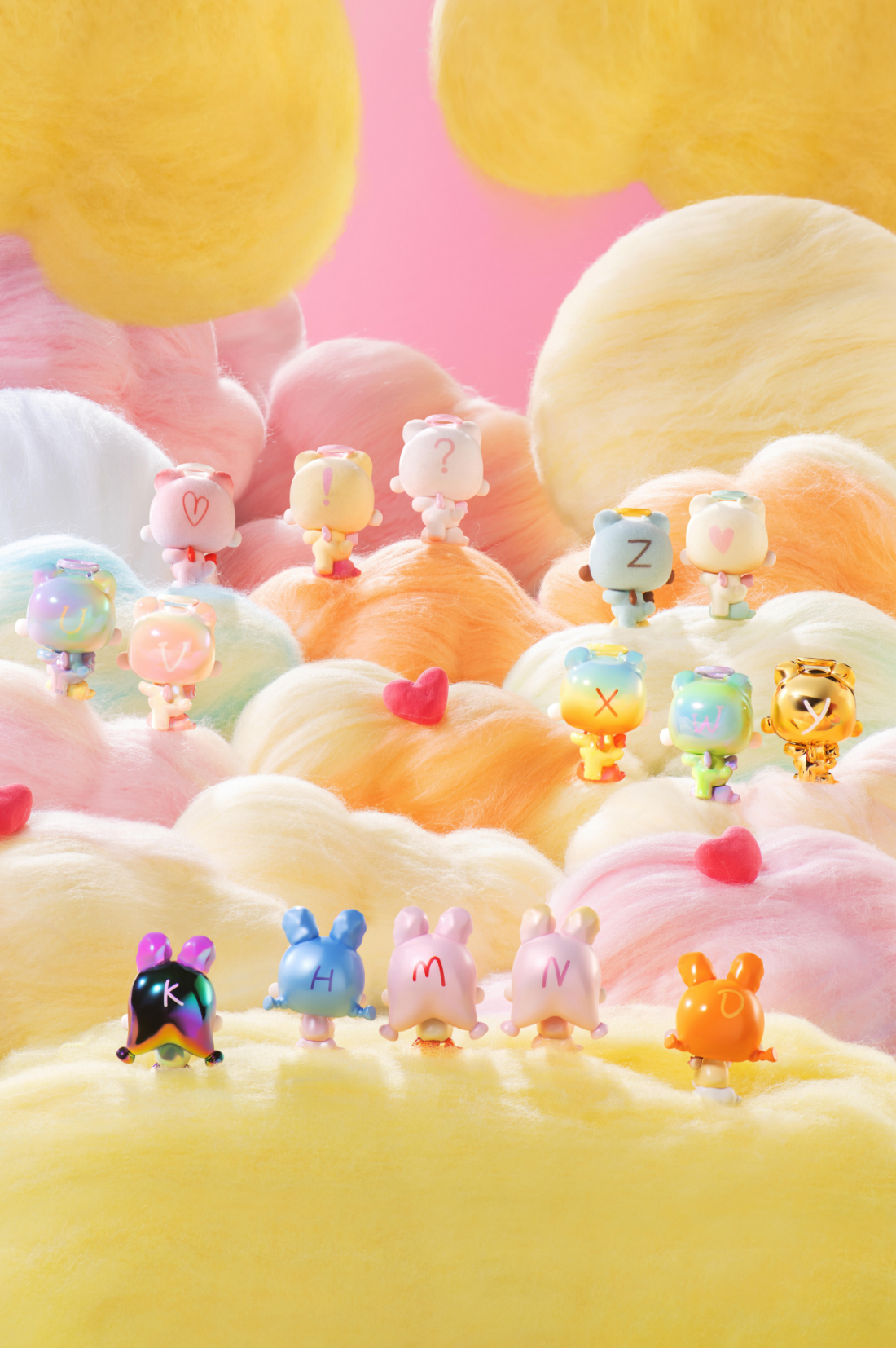 Tutubear About Love Minibean Series toy surprise box Dolls