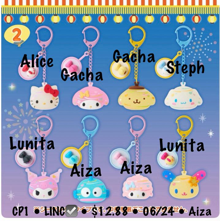 Sanrio Summer Festival Yukata Collection claim party