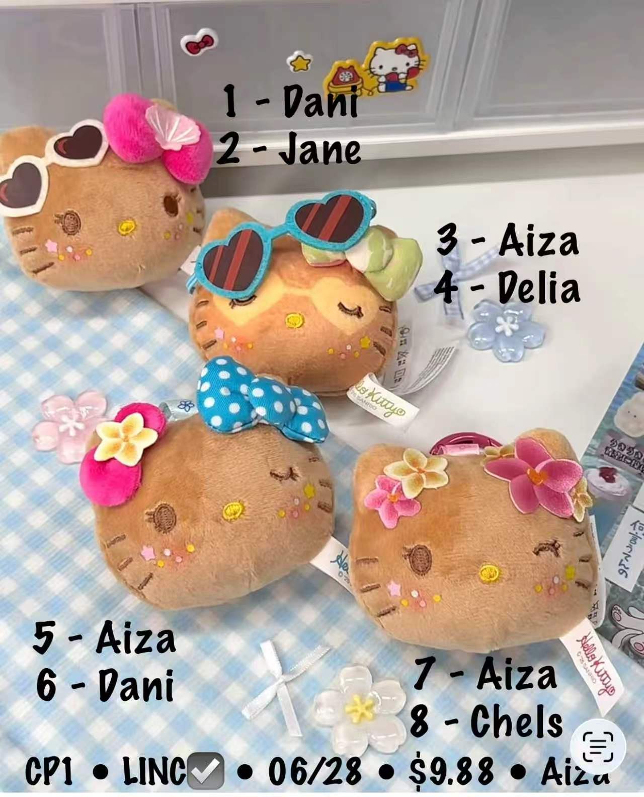 Hello Kitty: Let's Go to the Beach Series Claim Party
