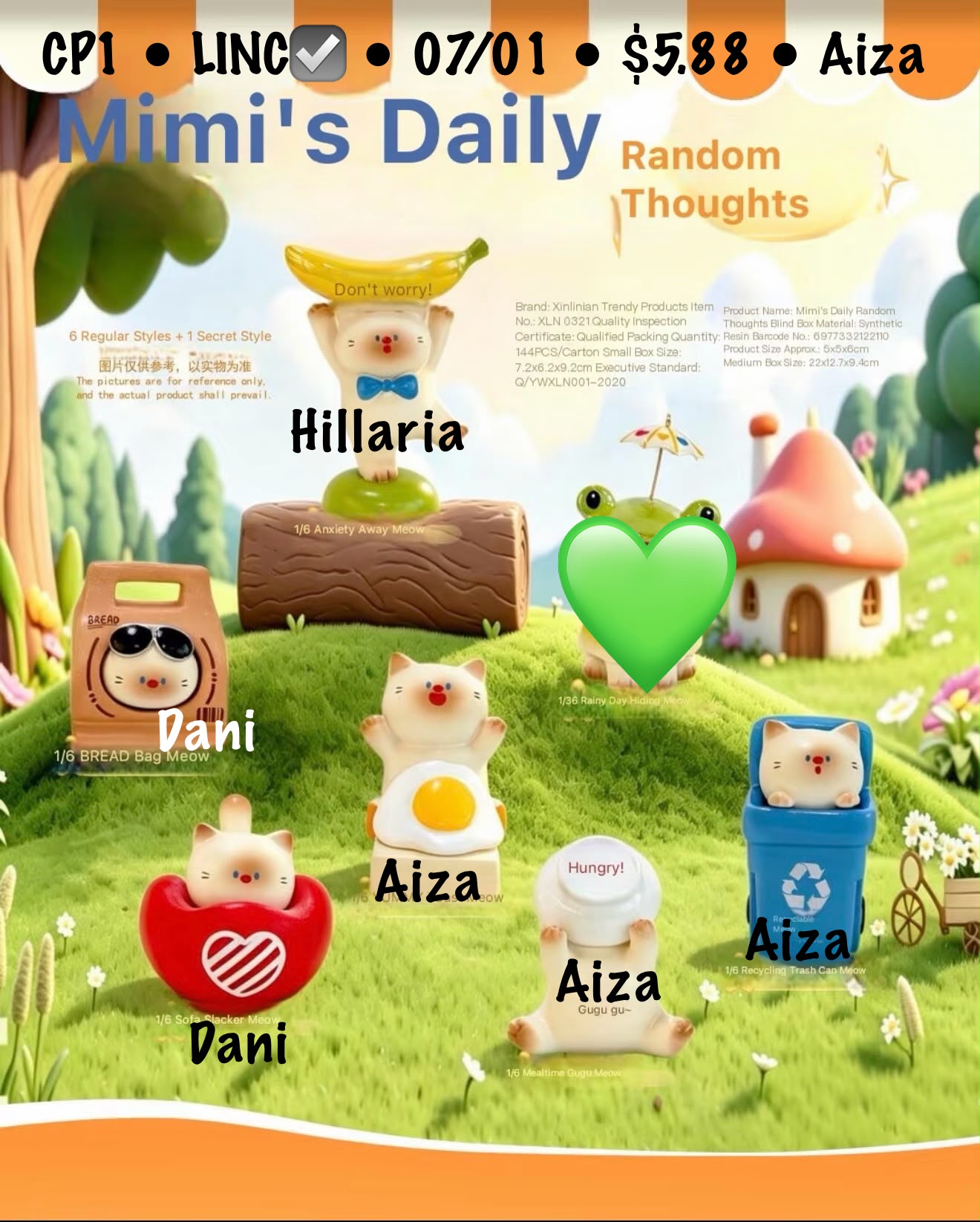 Mimi's Daily Ramblings Series Claim Party