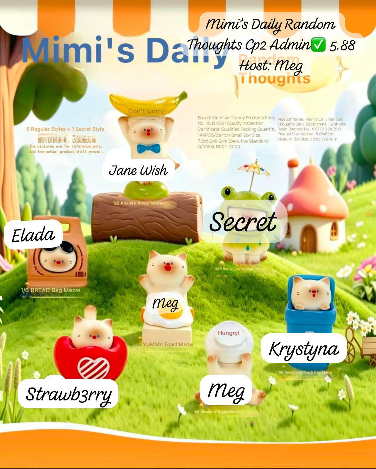 Mimi's Daily Ramblings Series Claim Party