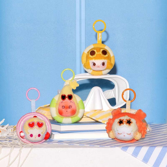【preorder】POP MART Island Vacation Plush Series toy surprise box Dolls