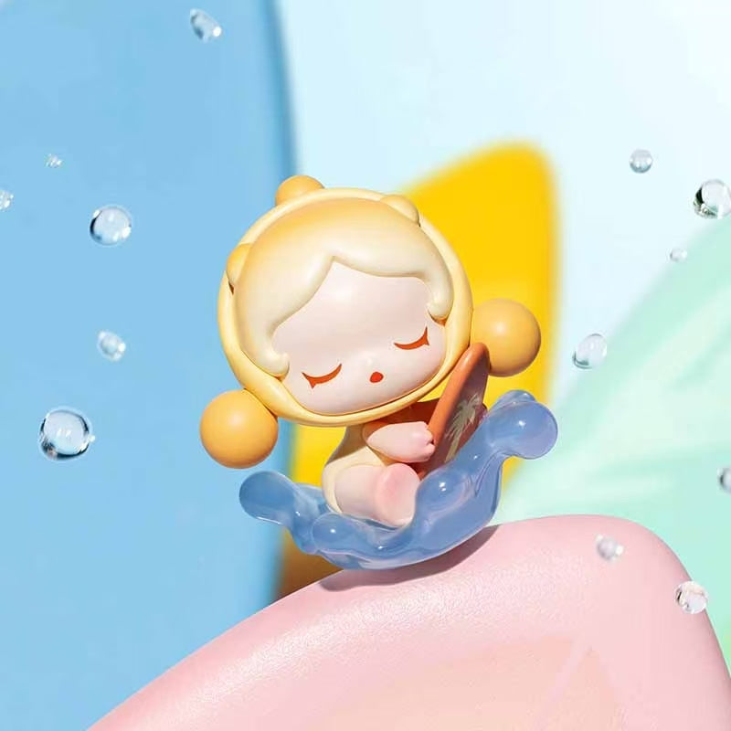 【preorder】POP MART Island Vacation Minibean Series toy surprise box Dolls