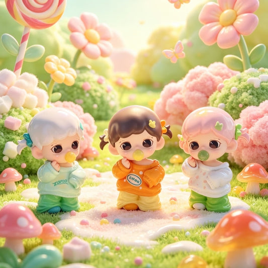 Baby Zoraa Candy Playtime Mini Series toy surprise box Dolls