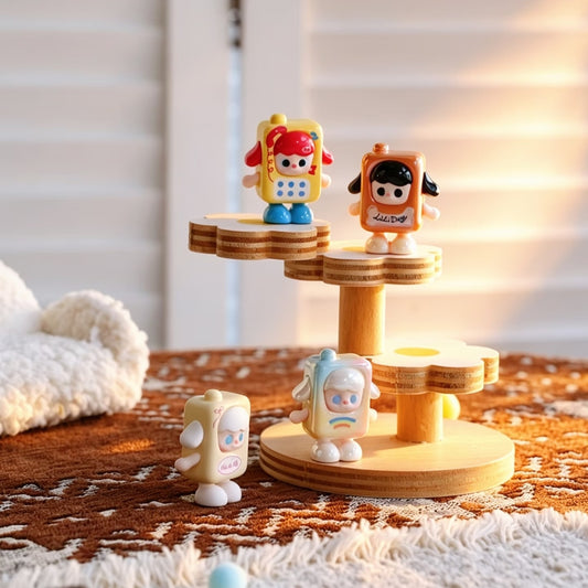 MMS LiLiDOG Call Me LiLi Minibean Series toy surprise box Dolls