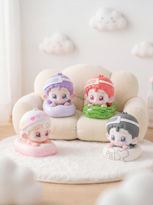 Yeeaah Pillow Fight Minibean Series toy surprise box Dolls