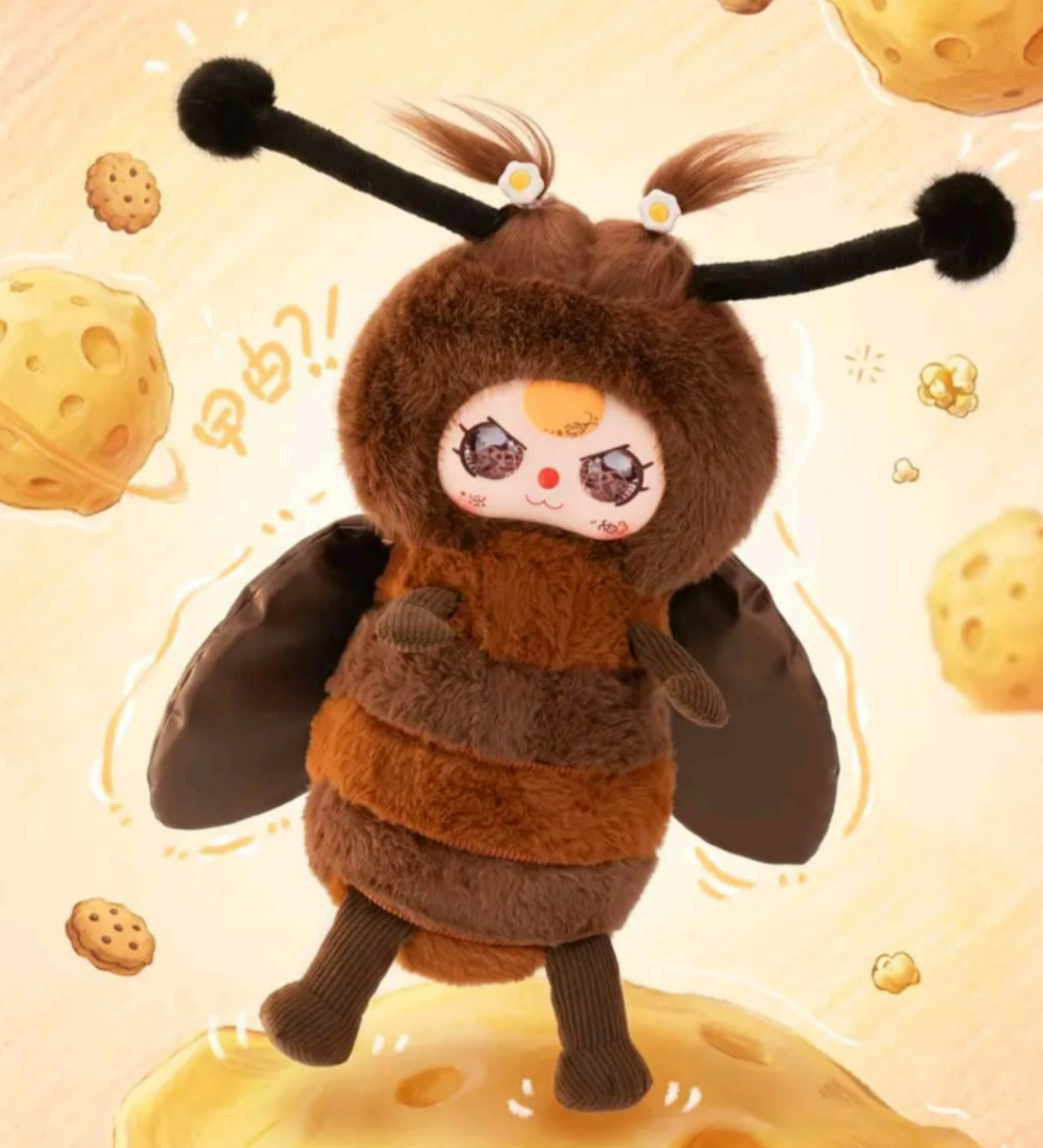 【preorder】Baby Three Roach 400% Plush Series Dolls