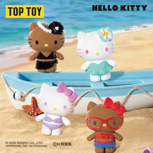 Hello Kitty Swimsuit Party Mini Series toy surprise box Dolls
