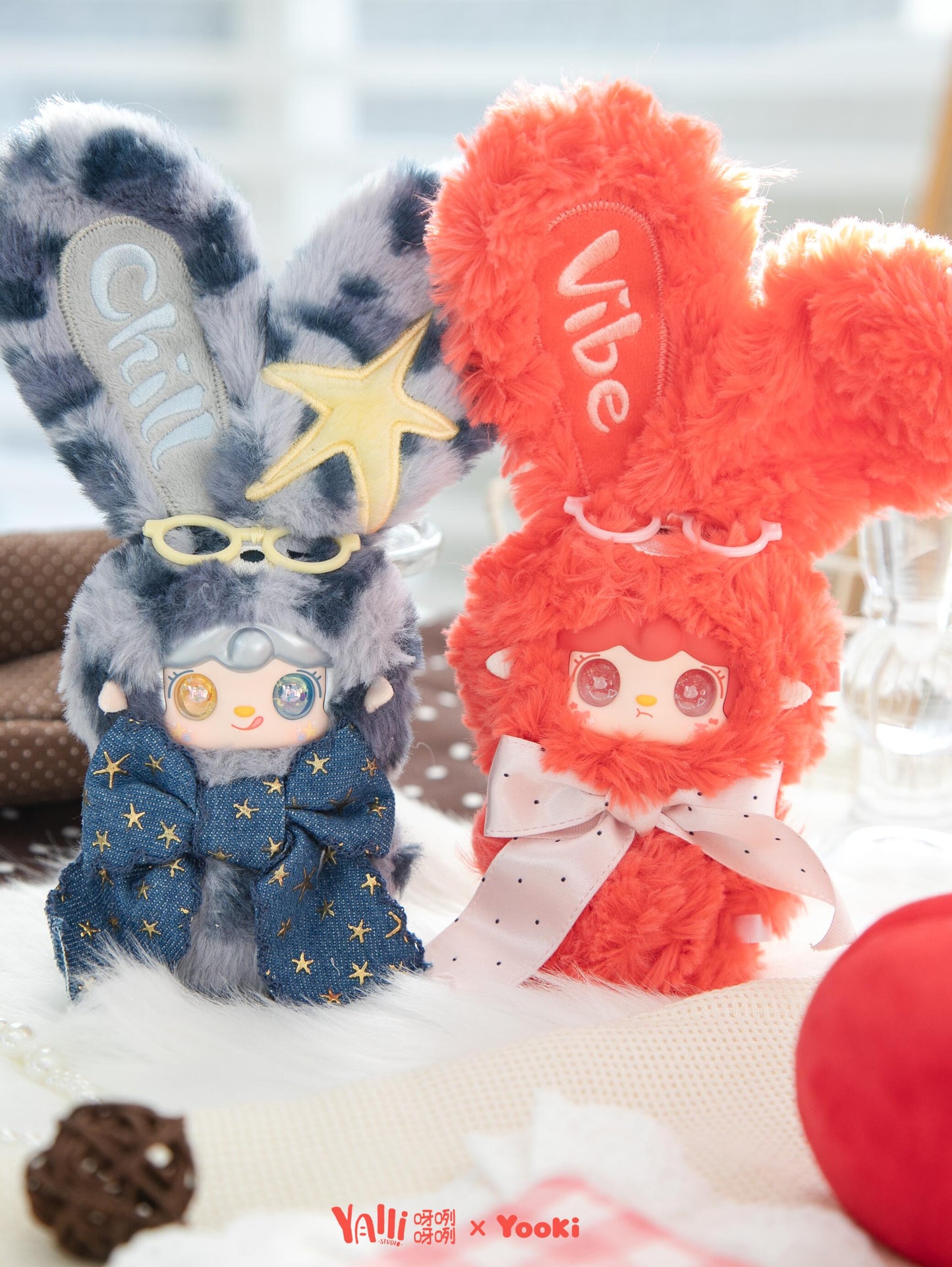 Yooki Healing Bunny Plush Series toy surprise box Dolls