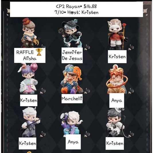 Rayan No. 7 Tent Series Claim Party