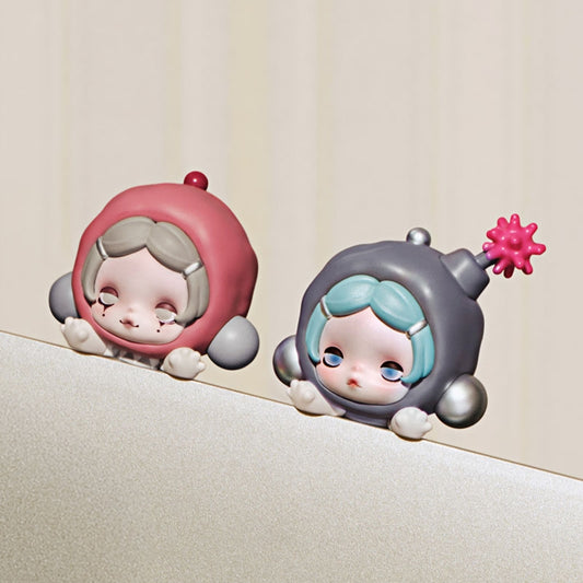 【preorder】POP MART θ Skullpanda Off Mode Mini Series toy surprise box Dolls