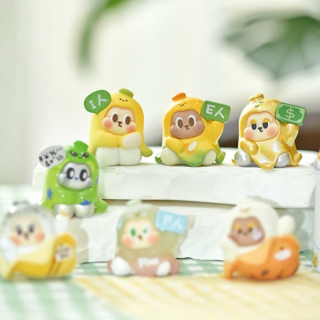 【Released on July 26】SLLO Banana Minibean Series toy surprise box Dolls