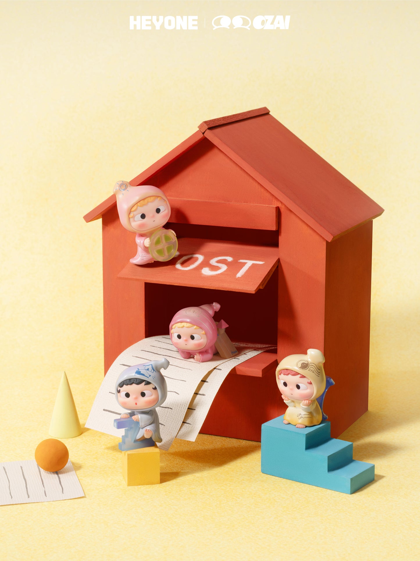 【Released on July 28】Ozai A Certain Random Room Minibean Series toy surprise box Dolls