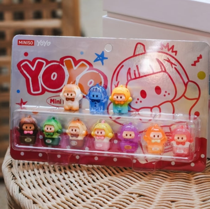 【preorder】YOYO Anniversary Carnival Series Limited Dolls
