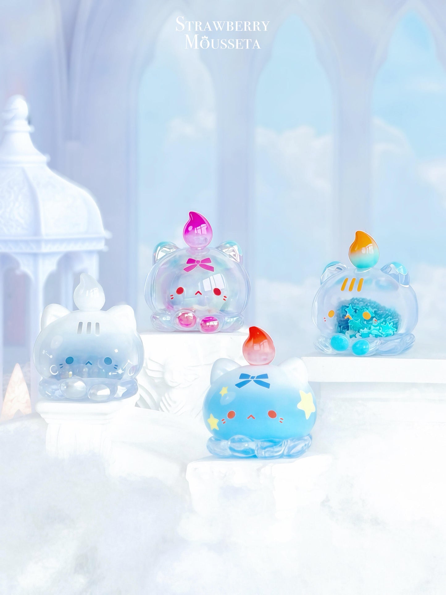 【preorder August 8】Octcat Wonderful Adventure Mini Series toy surprise box Dolls