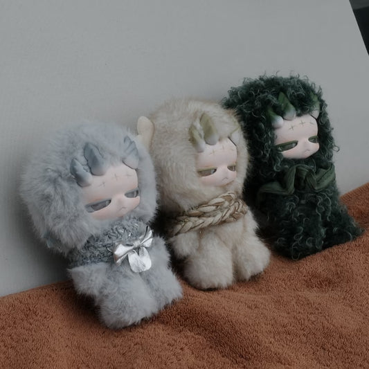 【Released on July 31】Moki Inertial Falling Plush Series toy surprise box Dolls
