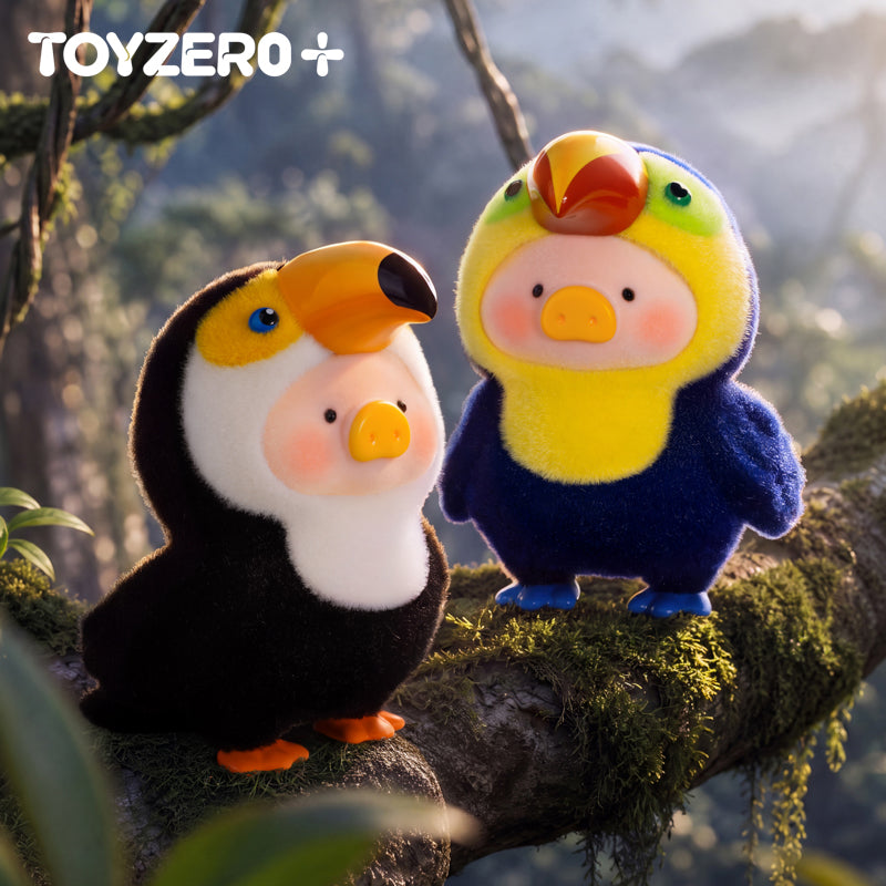 【preorder Early August】Lulu Pig Animal Party Series toy surprise box Dolls