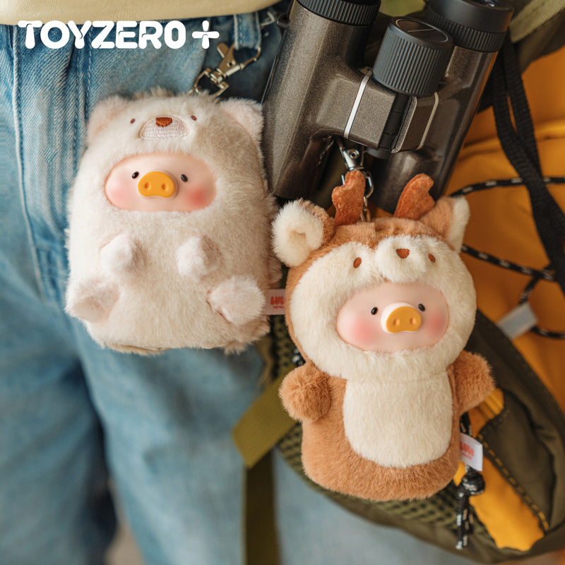 【preorder August 15th】Lulu Pig Animal Party v2 Cutest Little Butler Plush Series