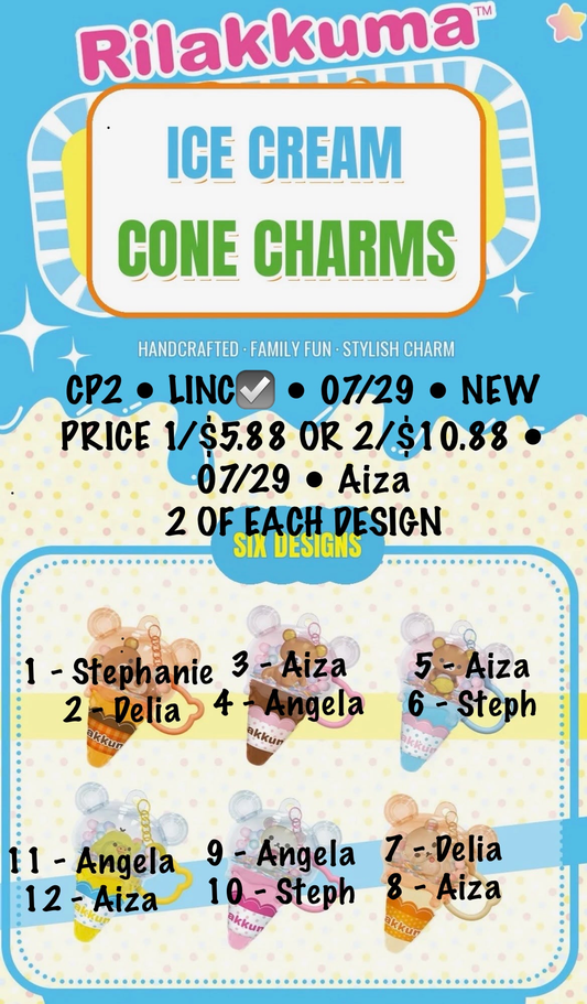 Rilakkuma Ice Cream Series Claim Party