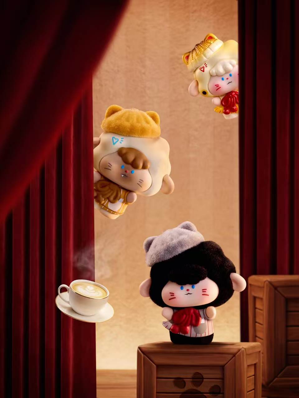 【Released on August 1st】Dimiemie Daydream Theater Minibean Series toy surprise box Dolls