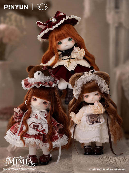 【preorder】Mimia Dream Princess House MJD Series toy surprise box Dolls