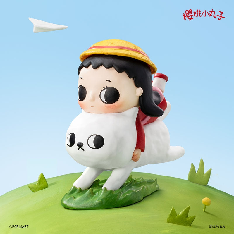 【preorder】POP MART Nyota x Chibi Maruko Chan Series toy surprise box Dolls