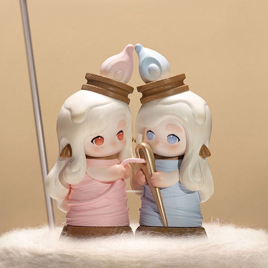 【preorder】POP MART Chaka Stitch by Stitch Series toy surprise box Dolls