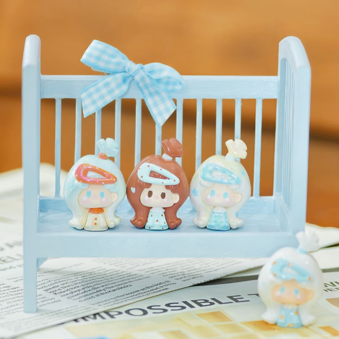 【preorder August 3rd】Nunu Small Hair Clip Minibean Series toy surprise box Dolls