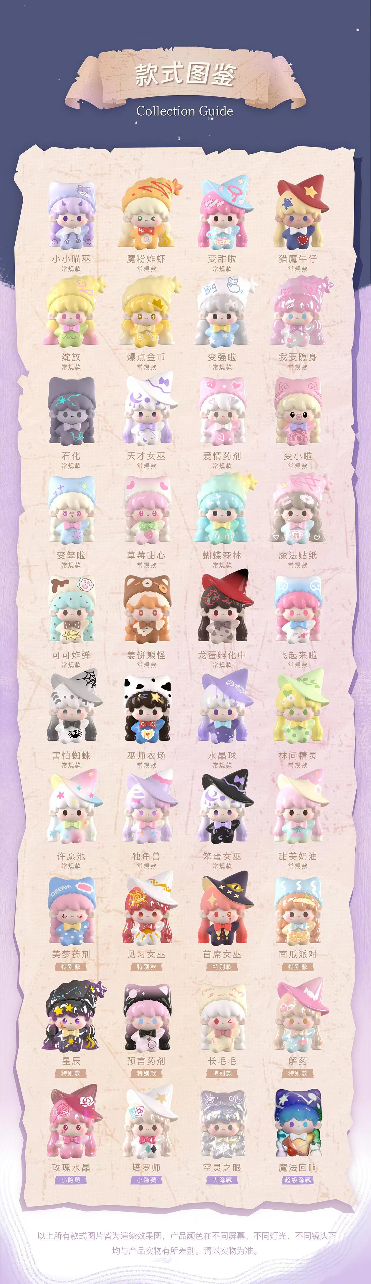 【Released on August 3rd】UUTOY Magic Stone Minibean Series toy surprise box Dolls