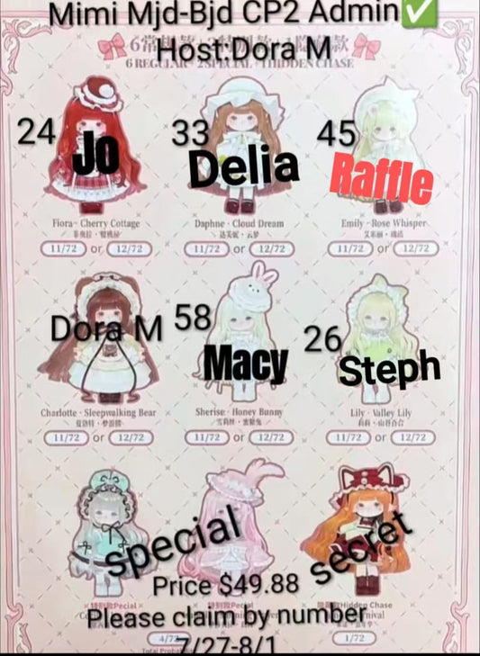 MIMIA MJD Series Claim Party