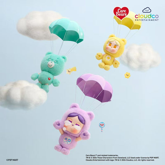 【preorder】POP MART Crybaby x Care Bears Plush Series toy surprise box Dolls