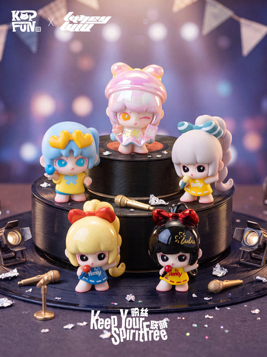 Lancy Lulu Fan Alliance Minibean Series toy surprise box Dolls