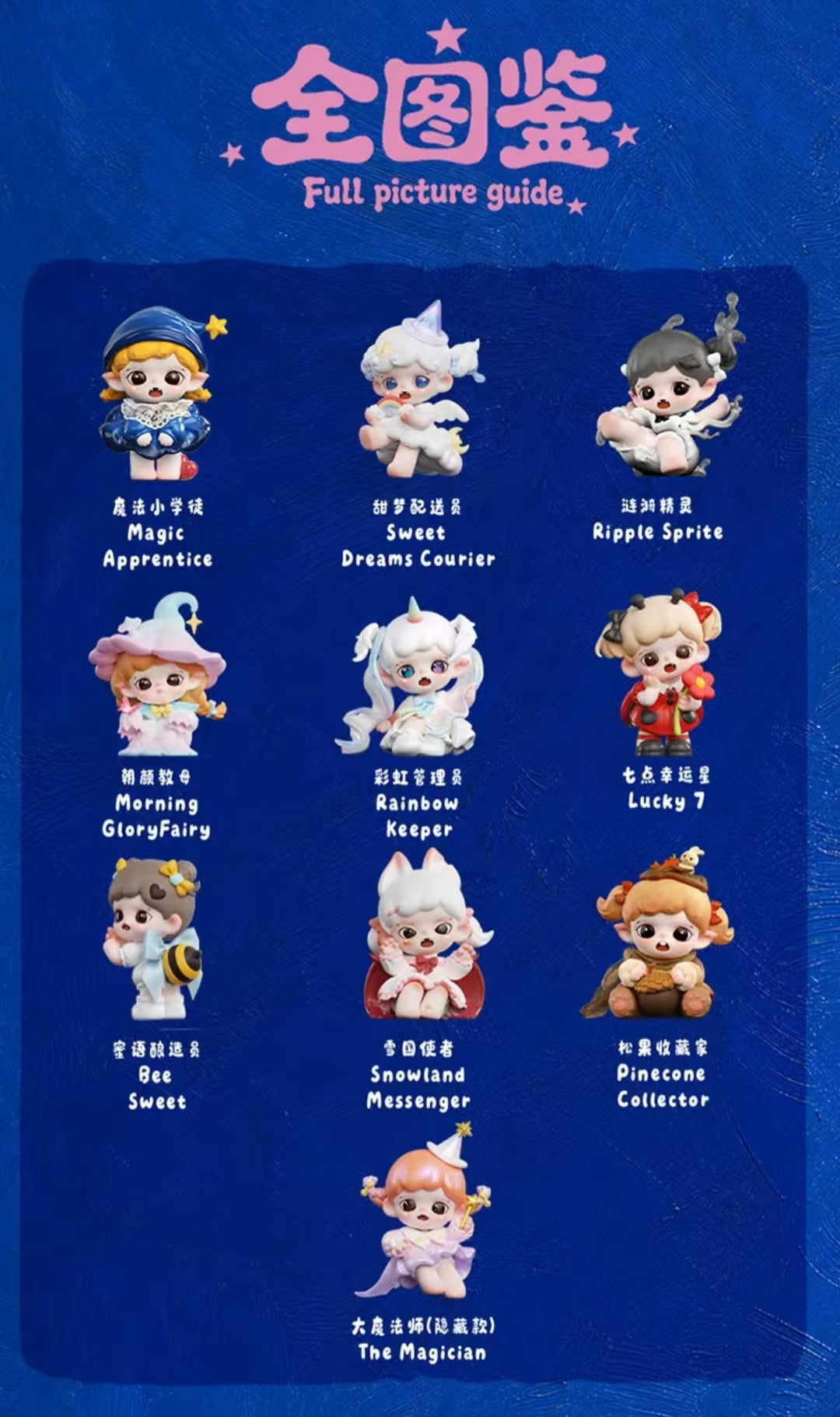 Zoraa The Little Town in the Picture Book Series toy surprise box Dolls