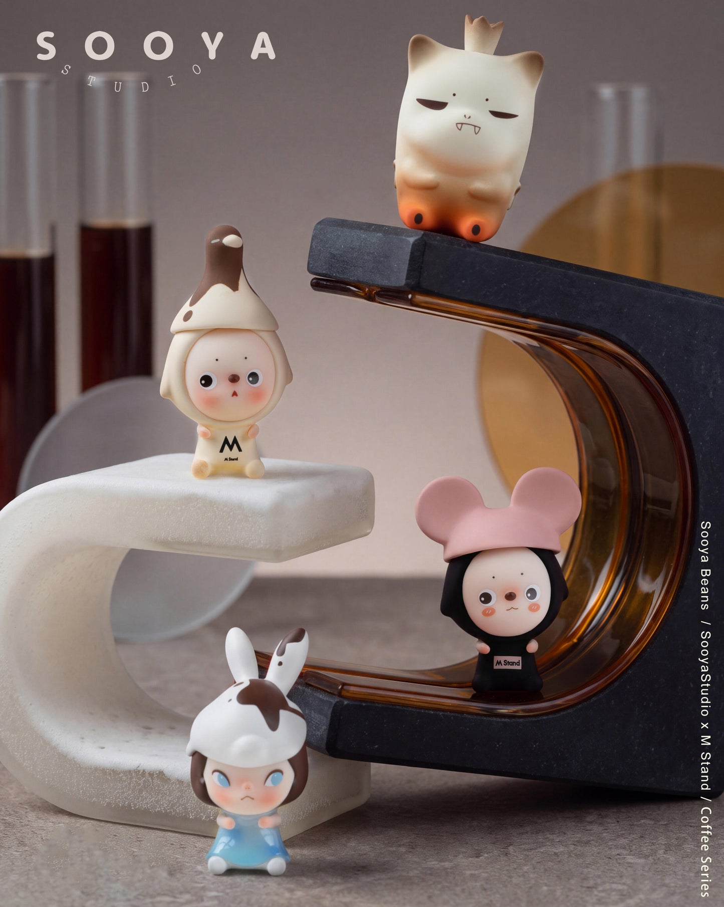 Sooya x M Stand Minibean Series toy surprise box Dolls