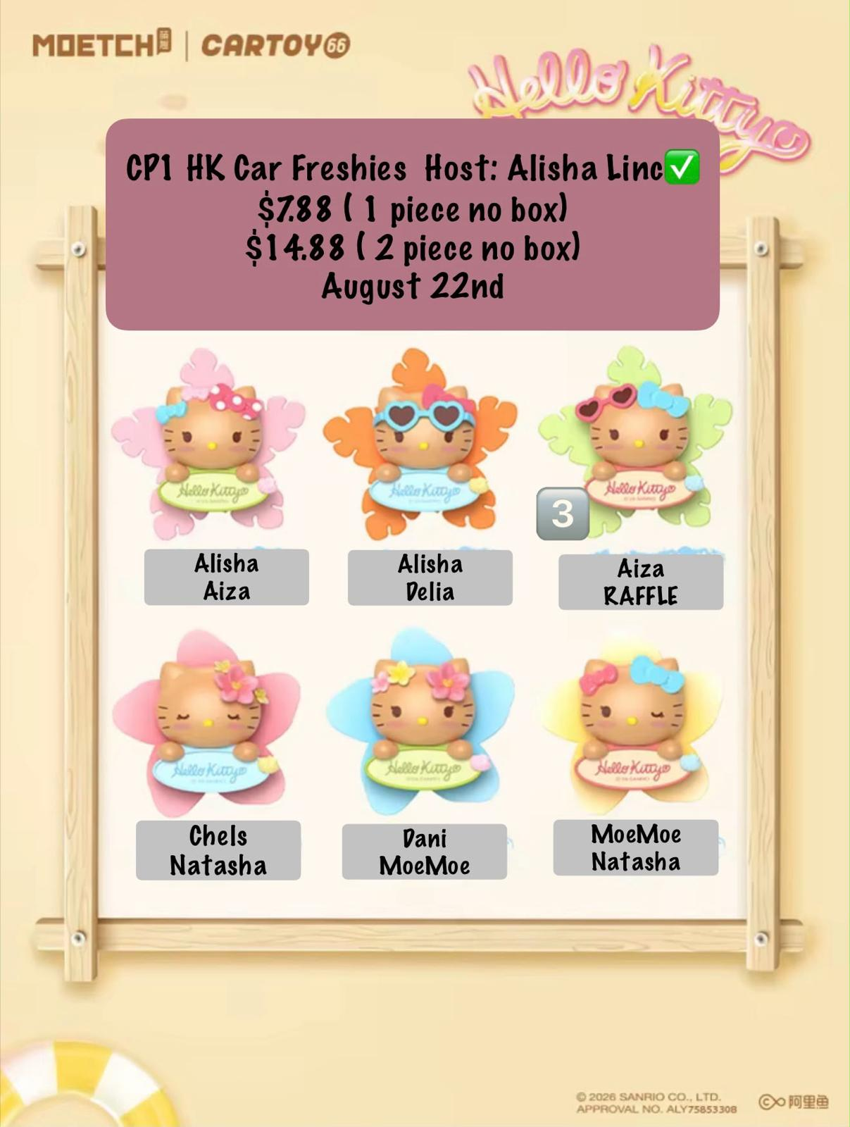 Hello Kitty Let's Go to the Beach: Windmill Series Claim Party
